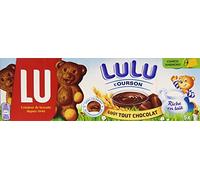 LU Lulu L'Ourson Biscuits au chocolat 5 sachets fraîcheur 150 g