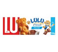 LU Lulu l'ourson Gâteaux moelleux fourrés au chocolat 150 g