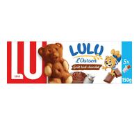 LU Lulu L'Ourson Biscuits au chocolat 5 sachets fraîcheur 150 g