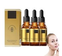 Lu luxe léger et anti-rideaux pour le visage jeune sérum, sérum rafraîchissant anti-rides, réduisez la peau des entreprises de ridules, lisse les ridules, hydrate et hydrate pour tous (3)
