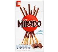 Lu Mikado Boîte de 24 chocolats au lait 75 g