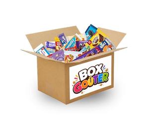 LU, MILKA, KINDER, CÉLÉBRATIONS - 40 Biscuits et 60 Mini-Chocolats assortis