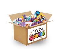 LU, MILKA, KINDER, CÉLÉBRATIONS - 40 Biscuits et 60 Mini-Chocolats assortis | Biscuits Lu et chocolats Kinder, Milka - 1750g pour le goûter, anniversaire, pique-nique, réception et fêtes en famille