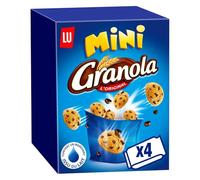 LU - Mini Cookies aux Pépites de Chocolat, Texture Croquante et Gourmande (Boîte 4 sachets, 160 g) - Le Lot De 4