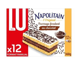 Lu Mini Napolitain l'original 360g