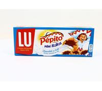 LU Mini Rollos Biscuits au chocolat au lait et cœur fondant au lait - 225 g