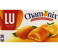 Lu Moelleux Fourrés À L'Orange le Paquet 250 g Chamonix - Lot de 5