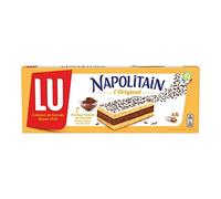 LU Napolitain L’Original Fourrage Fondant Fondant au Chocolat 180g (lot de 6)