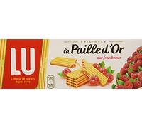 LU Paille d'Or aux Framboises 170 g - Lot de 8
