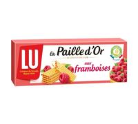 Lu Paille d'or Biscuits à la framboise 170 g (lot de 2)