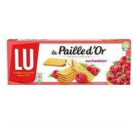 LU PAILLE D'OR - Paille D'Or Framboise 170G - Lot De 4 - Offre Special