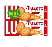 Lu Palmito Petits Palmiers Croustillants, 2 x 100g