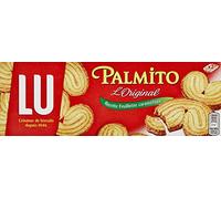 LU Palmito l'Original Biscuits, Paquet 100 g, Recette Feuilletée Caramélisée - Lot de 12