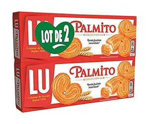 Lu Palmito Petits Palmiers Croustillants, 2 x 100g