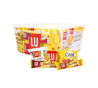 LU paquet goûters de biscuits - 4 sortes - 27 pièces - 895g