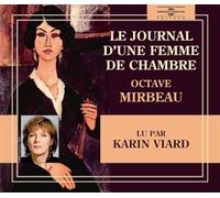 Lu par Karin Viard-Le Journal d Une Femme de Cha