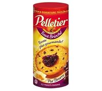 LU PELLETIER - Heudebert Toast Raisin 175G - Quatre Articles