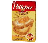 LU PELLETIER - Pelletier Biscotte Tradition Gourmande 285G - Lot De 4