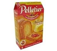 LU PELLETIER - Pelletier Biscottes La Gourmande Brioché 260G - le Lot De 4