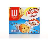 LU PEPITO - Biscuits Moelleux Aux Pépites De Chocolat, Sachet 300g - Lot De 4