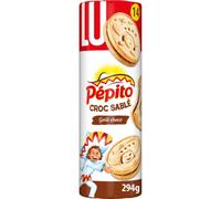 LU Pepito Croc ‘Sable au Chocolat – Lot de 6