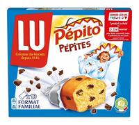LU PEPITO - Lu Pépito Choco Pépites 300G - Lot De 4