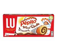 LU Pépito Mini Roulés Chocolat 150g (lot de 6)