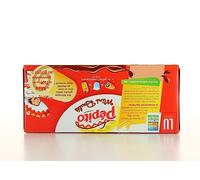 LU - Pépito Mini Roulés Chocolat, Gourmands Fondants, 150G - Lot De 4