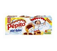 LU PEPITO - Pépito Mini Choco 225G - Lot De 4