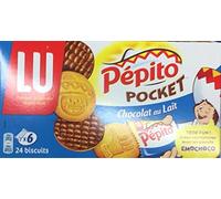 LU PEPITO POCKET LAIT 230G