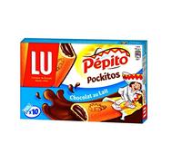 Lu Pépito Pockitos, Chocolat au Lait, 295g