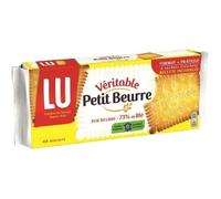 LU PETIT BEURRE - Véritable 2X 200G - Lot De 4