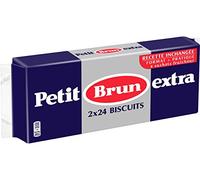 Lu Petit Brun Extra Biscuits, 2 x 24 Biscuits