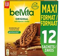 LU Petit Déjeuner Chocolat - Biscuits croustillants au chocolat - 600g - Lot De 3 - Vendu Par Lot