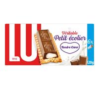 LU Original Petit Écolier – cœur fourré – 6 pièces 120 g