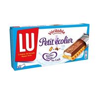 Lu - Petit écolier Biscuits avec tablette de chocolat au lait fourré au lait - Le paquet de 120g