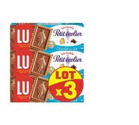 Lu Petit écolier Chocolat au lait 3x150 g
