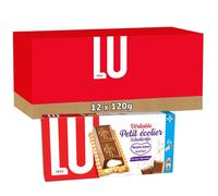 LU - Petit Ecolier Tendre Coeur au Lait 120g - Lot de 12