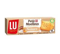 LU - Petit Moelleux Nature 140G - Lot De 4 - livraison offerte