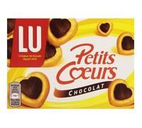 Lu Petits Coeurs au Chocolat 125 g