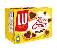 LU Petits Coeurs Collection LU Chocolat 125g (lot de 6)