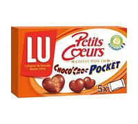 LU PETITS COEURS - Petits Coeurs Choco Croc Pocket 180G - Lot De 4