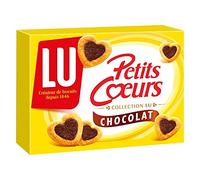 LU PETITS COEURS - Petits Coeurs Chocolat 125G - Lot De 4