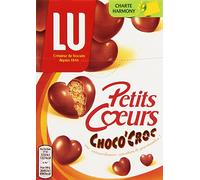LU Petits cœurs Choco'Croc 90 g