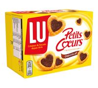 LU Petits Cœurs feuilletés au chocolat - 125 g