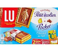 LU Petits Ecoliers au chocolat au lait 250 g