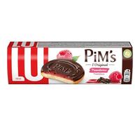 LU PIM'S - Biscuit Fondant, Fourré Framboise, 150G - Lot De 4