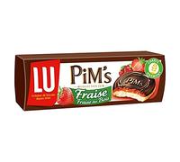 LU PIM'S - Pim'S Fraise Touche De Fraise Des Bois 150G - Lot De 4