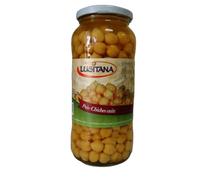 LU - Pois Chiches Cuits Savoureux, Boîte 400G - Lot de 4