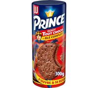 LU Prince goût tout chocolat 300 g - Lot de 6